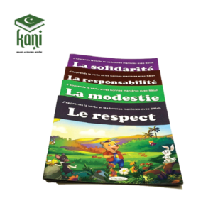 J'APPRENDS LA VERTU ET LES BONNES MANIERES AVEC SALAH: LE RESPECT – Image 1