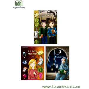 Pack de 3 livres spécial ados Musulman: Le rappel en poche – Image 1