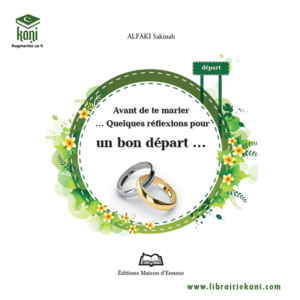 AVANT DE TE MARIER-QUELQUE REFLEXIONS POUR UN BON DEPART – Image 3