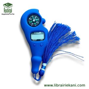 Tasbih boussole bleu – Image 1