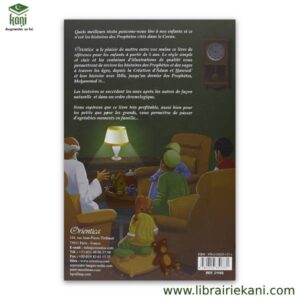 LES HISTOIRES DES PROPHETES RACONTEES AUX ENFANTS (CARTONNE DE LUXE) – Image 2