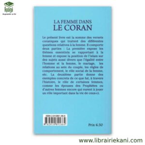 LA FEMME DANS LE CORAN – Image 2