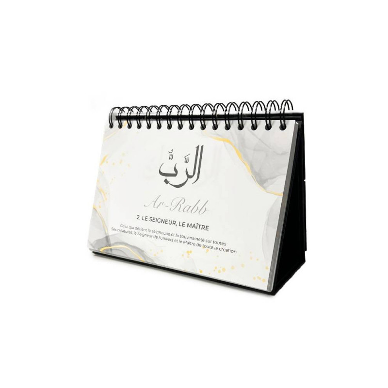 99-noms-d-allah-mieux-le-connaître-pour-mieux-l-adorer-calendrier-chevalet-editions-al-hadith-noir (1)