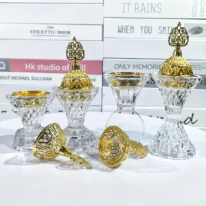 Brûleur D'encens En Cristal – Image 2