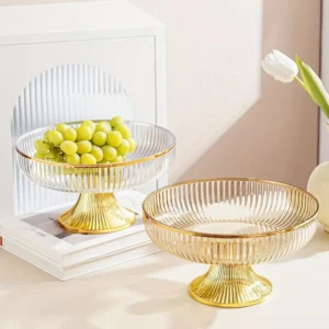 Plateau De Drainage Transparent Pour Fruits – Image 1