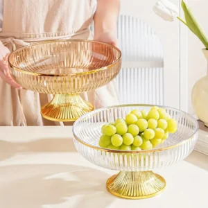 Plateau De Drainage Transparent Pour Fruits – Image 2