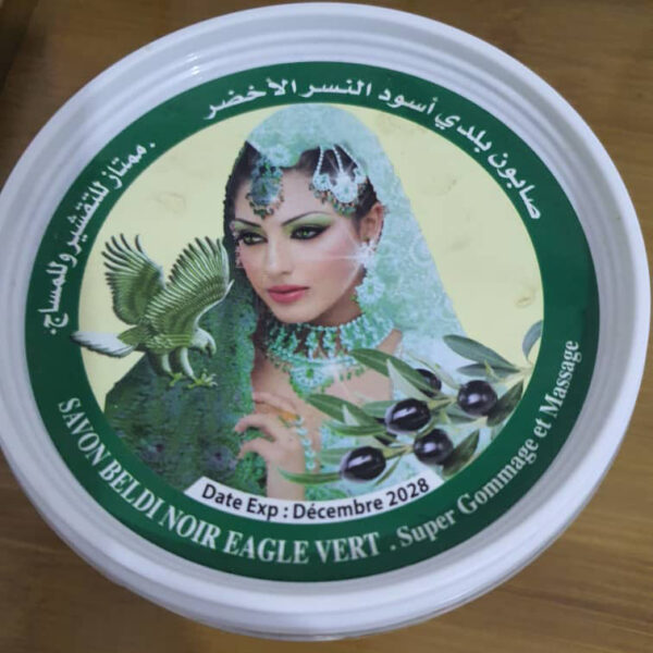 Savons Noir Eagle Vert