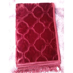 TAPIS ROUGE BORDEAU