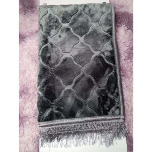 TAPIS GRIS FONCE