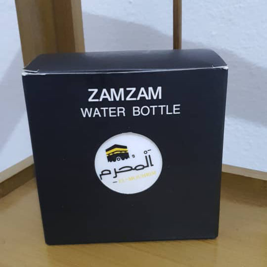 ZamZam water bottle
