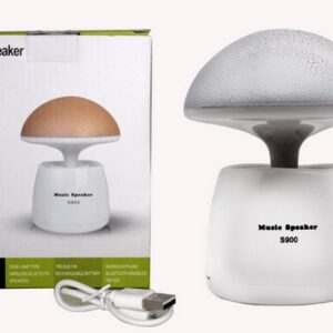 Lampe et Lecteur MP3/Bluetooth/Radio FM avec haut parleur et carte mémoire de 8 Go préchargée par de nombreux contenus islamiques (Coran - Invocations - Roqya - Chants - Cours...) – Image 3