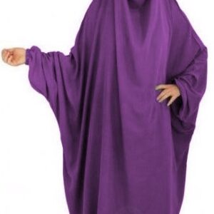 Jilbab adulte 2 pièces - Cape + Jupe évasée -(Plusieurs Couleurs) – Image 6