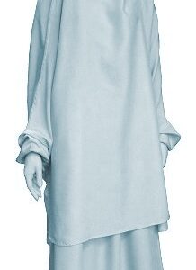 Jilbab deux pièces (Cape + Jupe) - Tissu de qualité supérieure  - (Plusieurs Couleurs) – Image 3