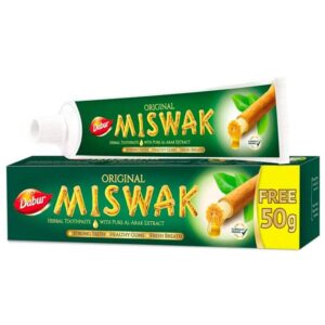 Dentifrice Miswak À Base De Poudre De Siwak (Grand Format 170g)