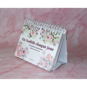 Calendrier Un Hadith Chaque Jour Rose Fr/Ar – Image 1