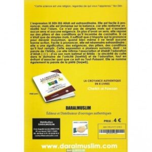 Comprendre L'Attestation De La Foi Lâ ilâha illâ-Allah – Image 2